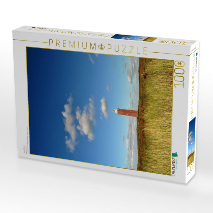 Leuchtturm - CALVENDO Foto-Puzzle'