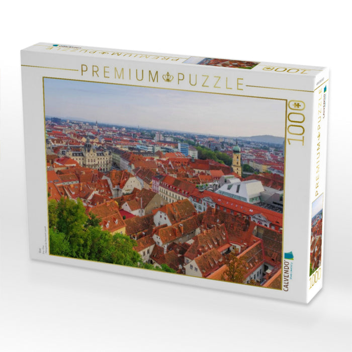 Graz - CALVENDO Foto-Puzzle'