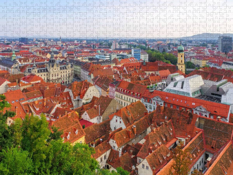 Graz - CALVENDO Foto-Puzzle'