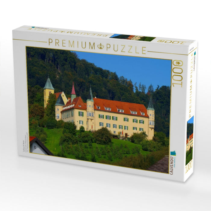 Schloss St. Martin - CALVENDO Foto-Puzzle'