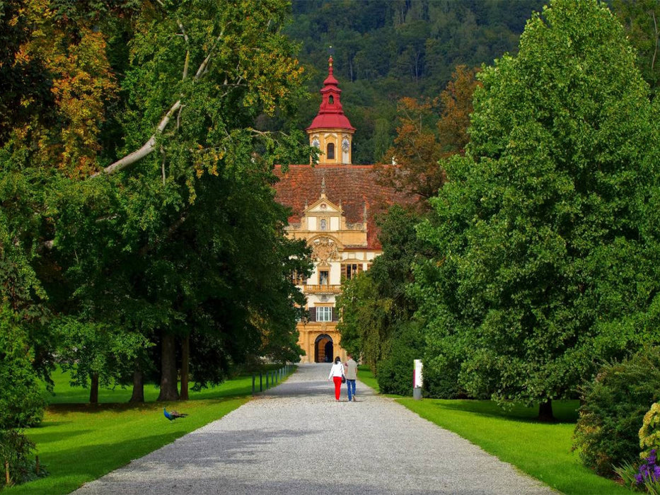 Schloss Eggenberg - CALVENDO Foto-Puzzle'