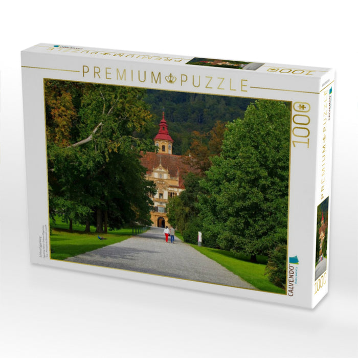 Schloss Eggenberg - CALVENDO Foto-Puzzle'