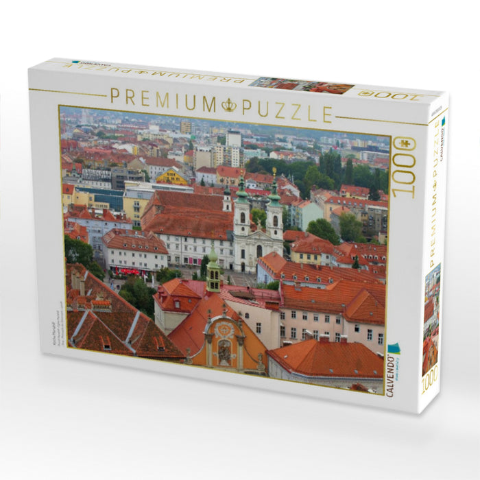 Kirche Mariahilf - CALVENDO Foto-Puzzle'