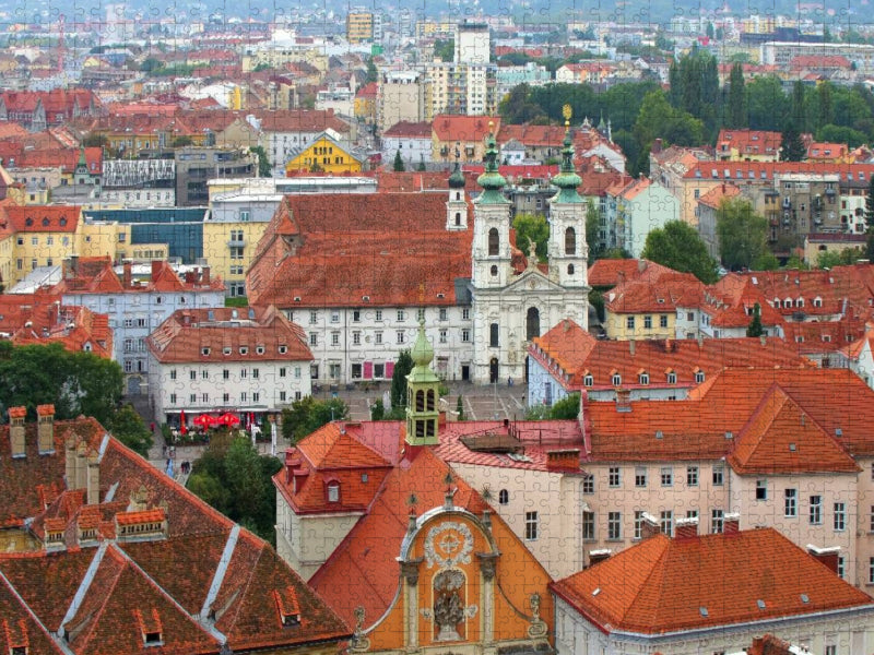 Kirche Mariahilf - CALVENDO Foto-Puzzle'