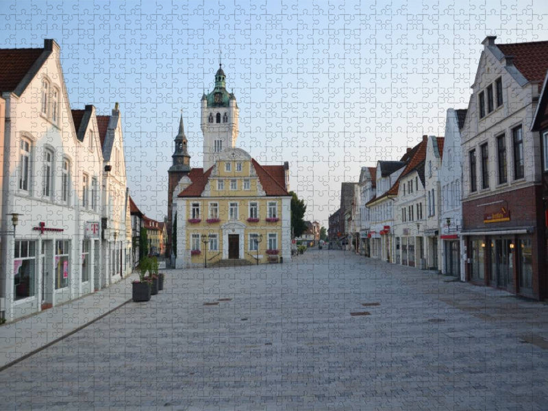 Rathaus & Marktplatz - Verden/Aller - CALVENDO Foto-Puzzle'