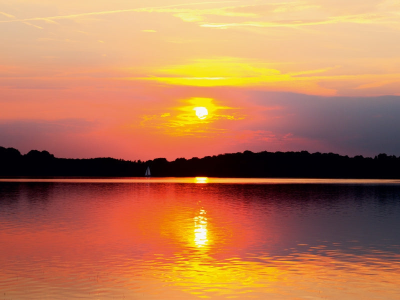Der Sonnenuntergang 1000 Teile Puzzle quer - CALVENDO Foto-Puzzle'