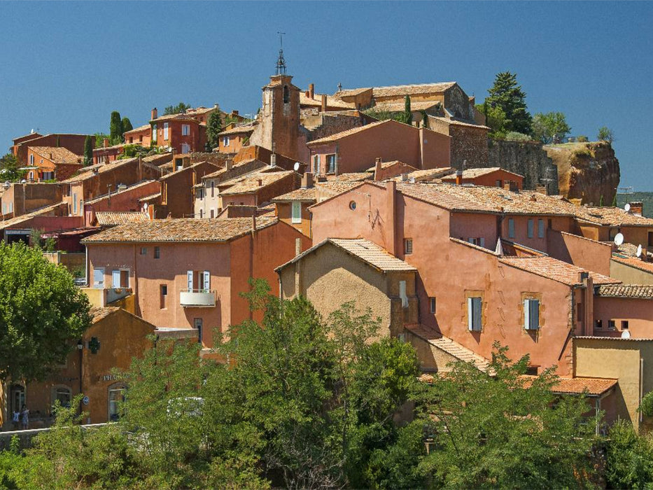Roussillon – die Ockerstadt der Provence - CALVENDO Foto-Puzzle'