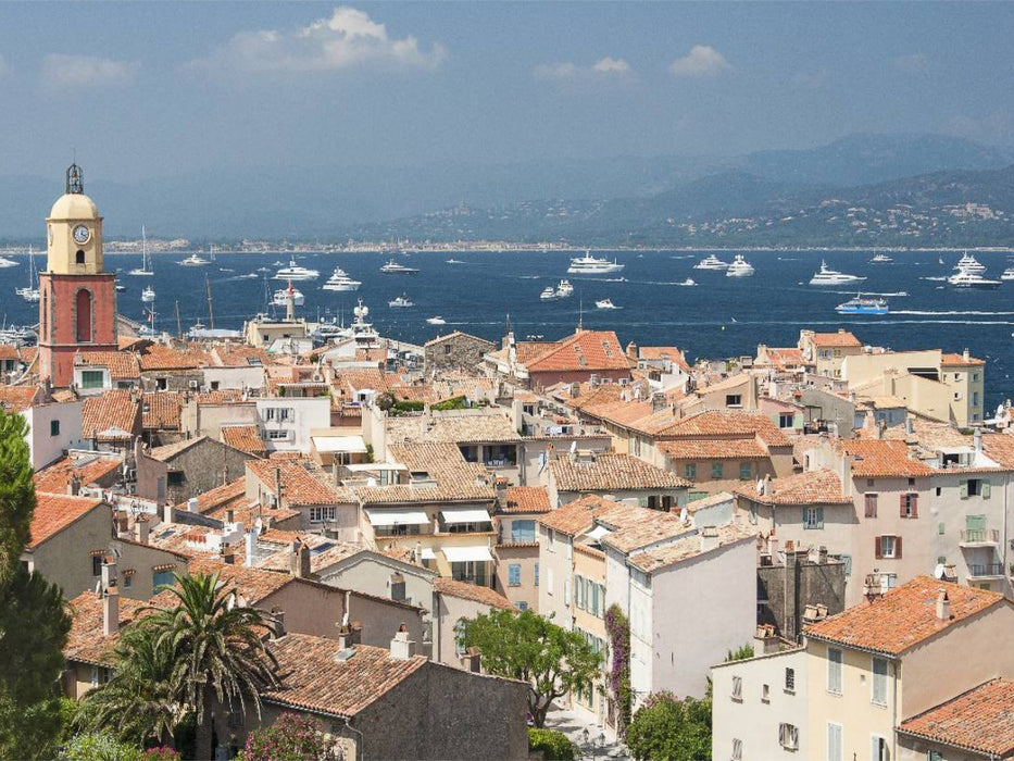 Saint-Tropez – Traumstadt an der Côte d’Azur - CALVENDO Foto-Puzzle'