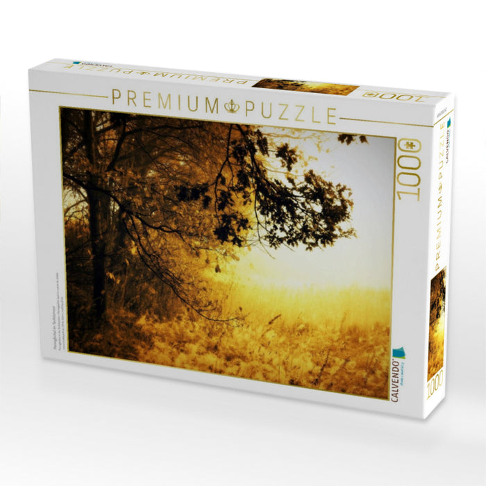 Pennigbüttel im Teufelsmoor - CALVENDO Foto-Puzzle'