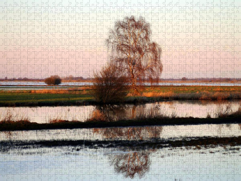 Die Hammewiesen in Osterholz- Scharmbeck - CALVENDO Foto-Puzzle'