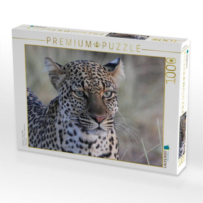 Leoparden – Augen-Blick - CALVENDO Foto-Puzzle'