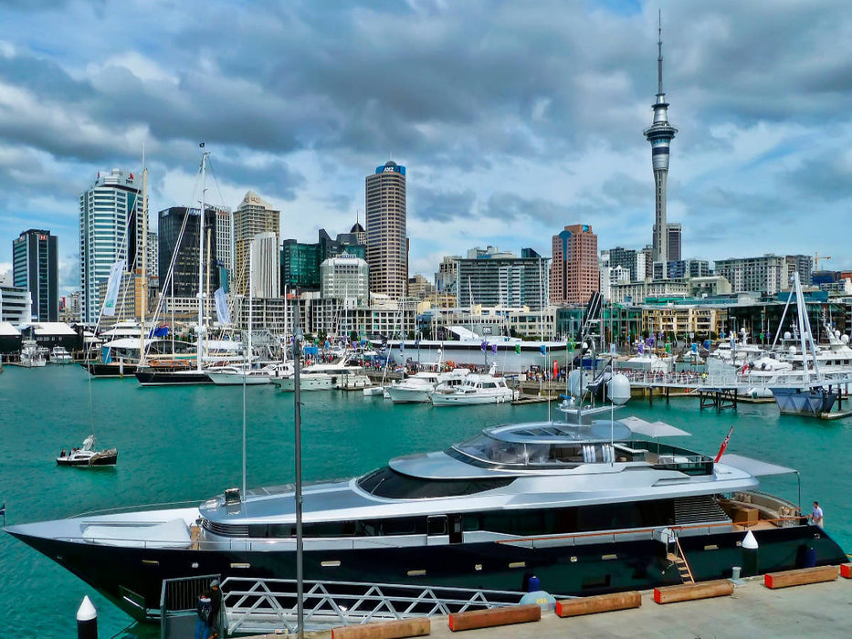 Auckland, Neuseeland - CALVENDO Foto-Puzzle'