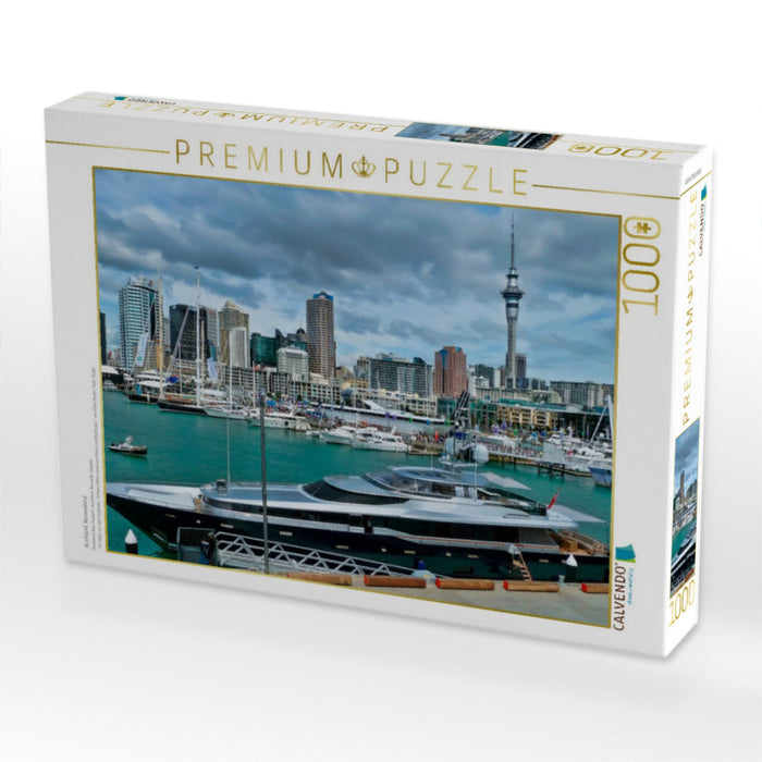 Auckland, Neuseeland - CALVENDO Foto-Puzzle'
