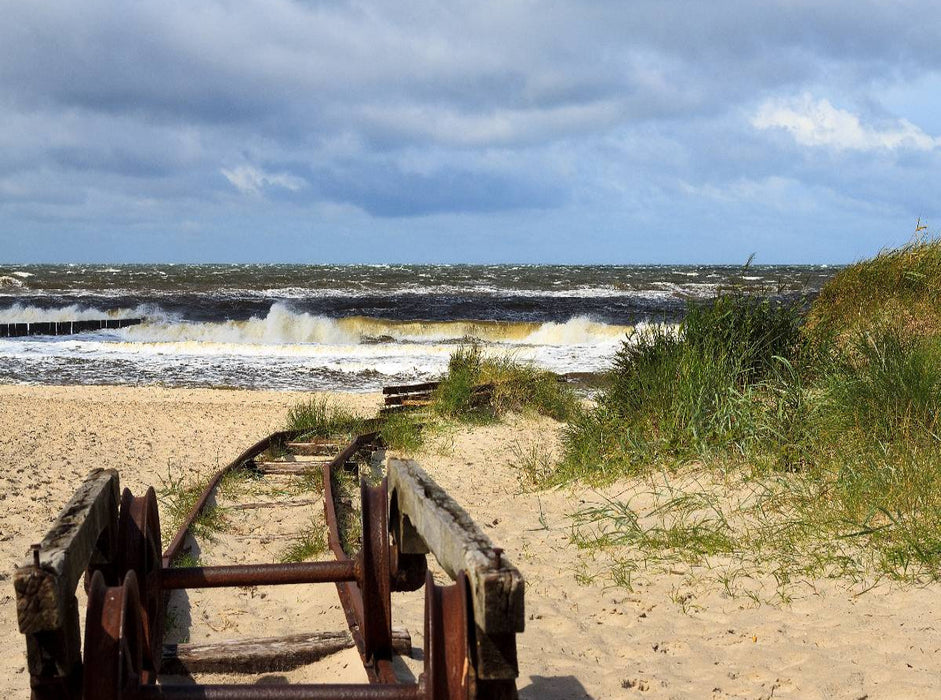 Strand in Wustrow - CALVENDO Foto-Puzzle'