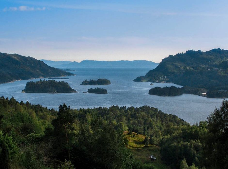 Am Holmefjord - CALVENDO Foto-Puzzle'