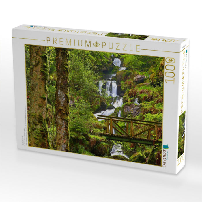 Der Gertelbach - CALVENDO Foto-Puzzle'
