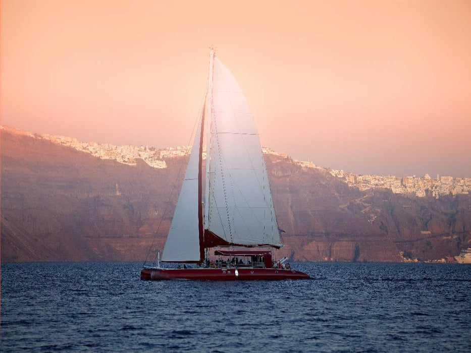 Sunset Cruise - CALVENDO Foto-Puzzle'