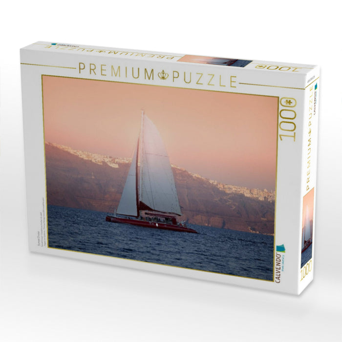 Sunset Cruise - CALVENDO Foto-Puzzle'