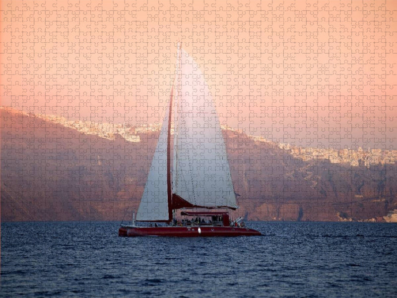 Sunset Cruise - CALVENDO Foto-Puzzle'