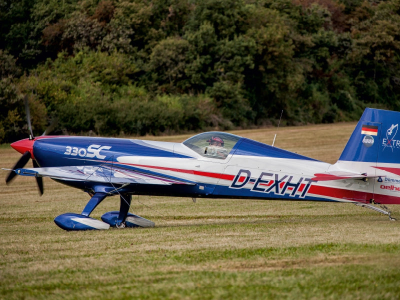 Avion motorisé - Puzzle photo CALVENDO 