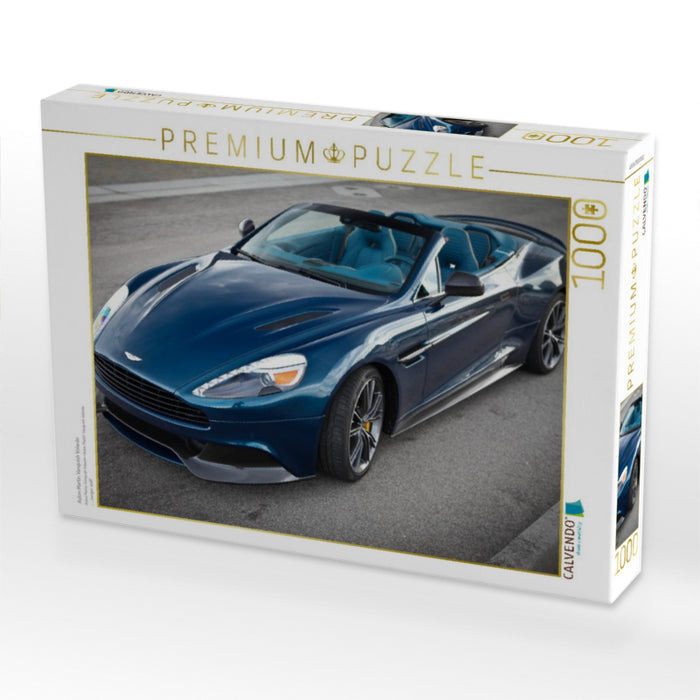 Aston Martin Vanquish Volante - CALVENDO Foto-Puzzle'