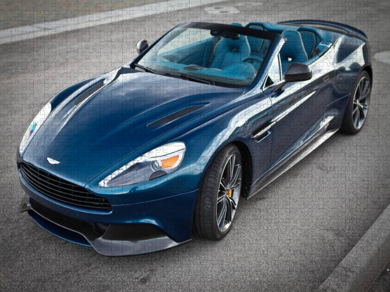 Aston Martin Vanquish Volante - CALVENDO Foto-Puzzle'