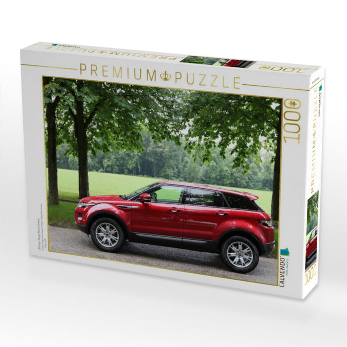 Britpop: Range Rover Evoque - CALVENDO Foto-Puzzle'