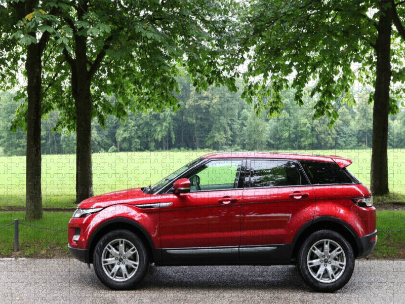Britpop: Range Rover Evoque - CALVENDO Foto-Puzzle'