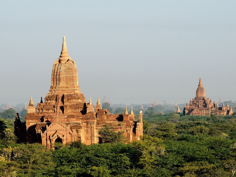 In Bagan 1000 Teile Puzzle quer - CALVENDO Foto-Puzzle'