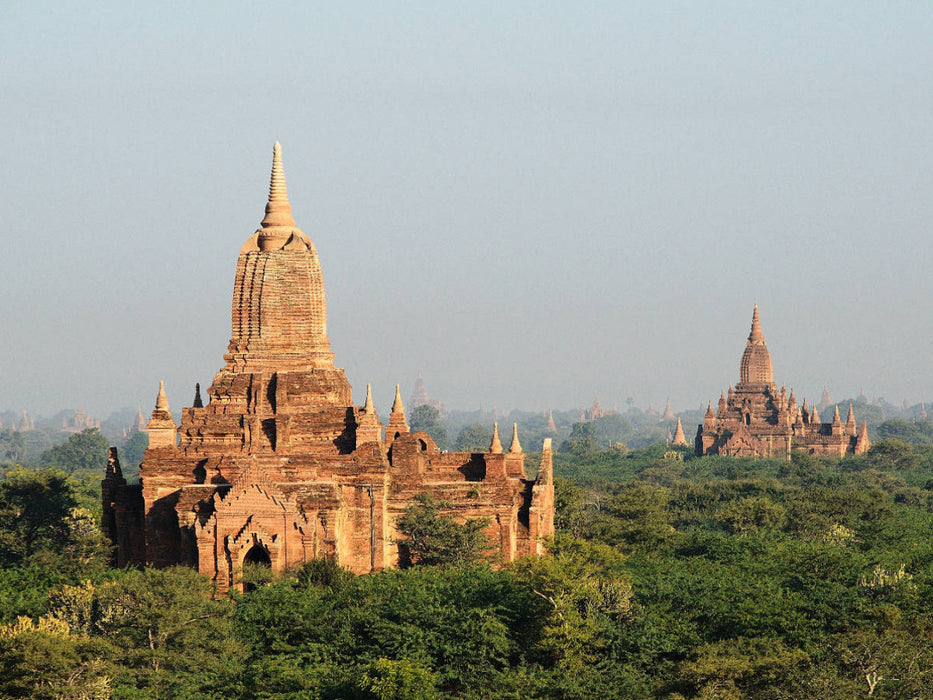 In Bagan - CALVENDO Foto-Puzzle'