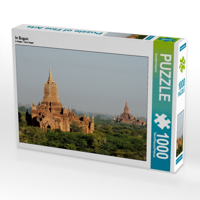 In Bagan 1000 Teile Puzzle quer - CALVENDO Foto-Puzzle'