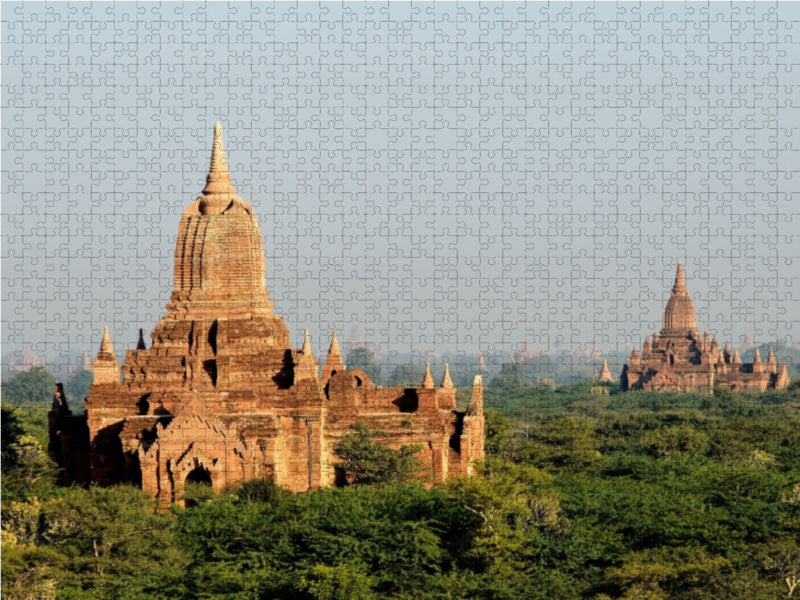 In Bagan 1000 Teile Puzzle quer - CALVENDO Foto-Puzzle'