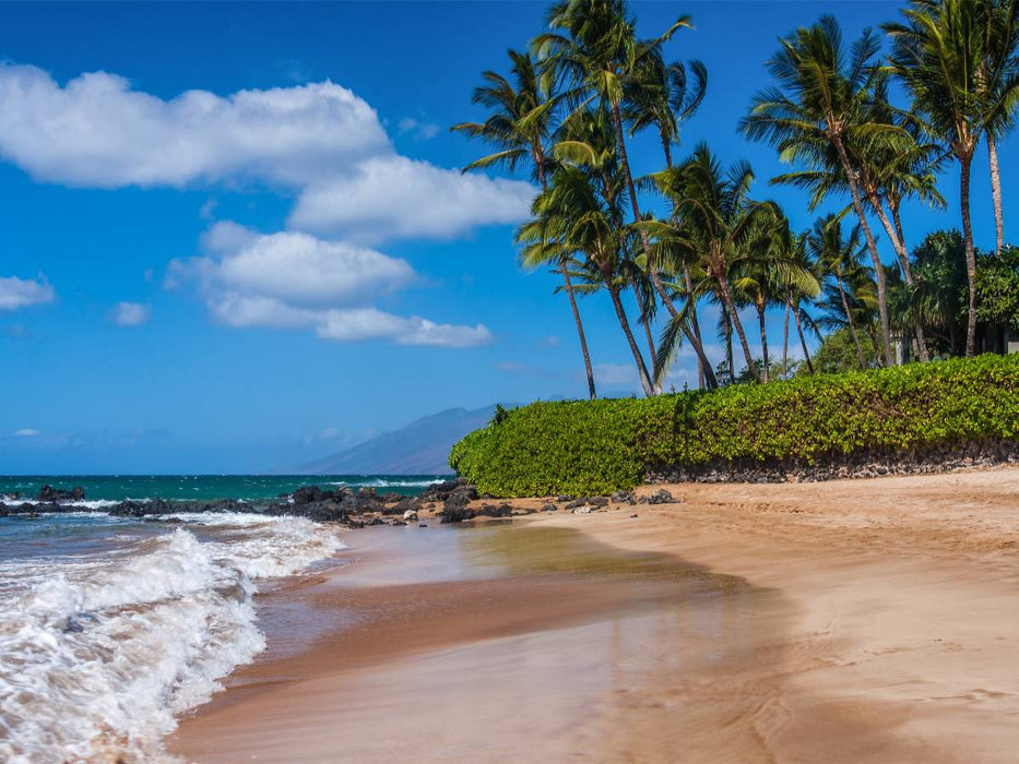 Kihei Beach - CALVENDO Foto-Puzzle'