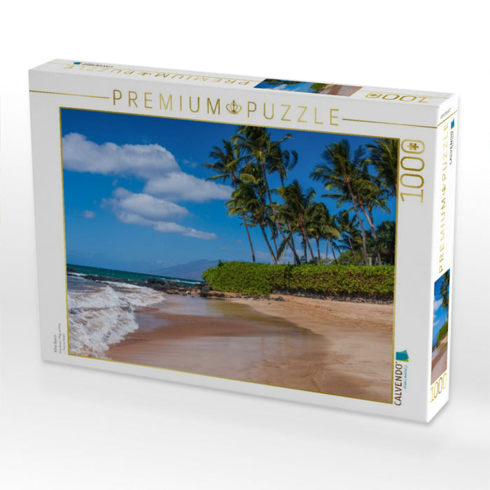 Kihei Beach - CALVENDO Foto-Puzzle'