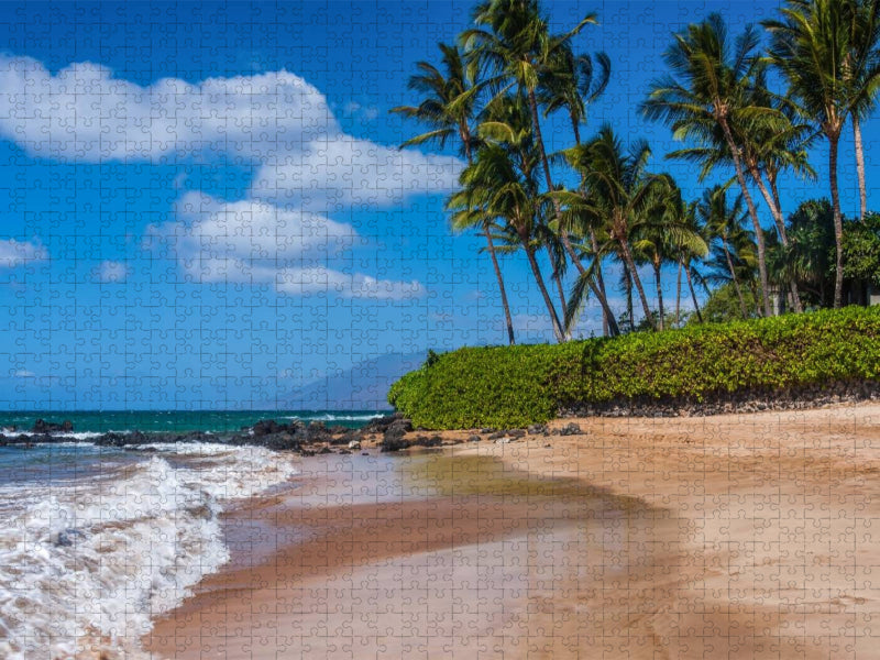 Kihei Beach - CALVENDO Foto-Puzzle'