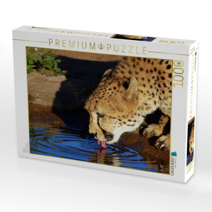 Gepard - CALVENDO Foto-Puzzle'