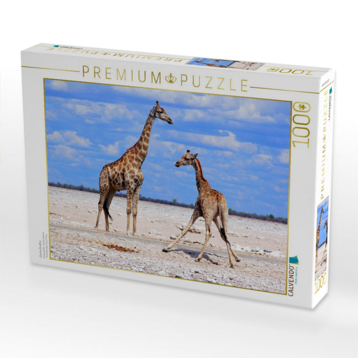 Etosha Giraffen - CALVENDO Foto-Puzzle'