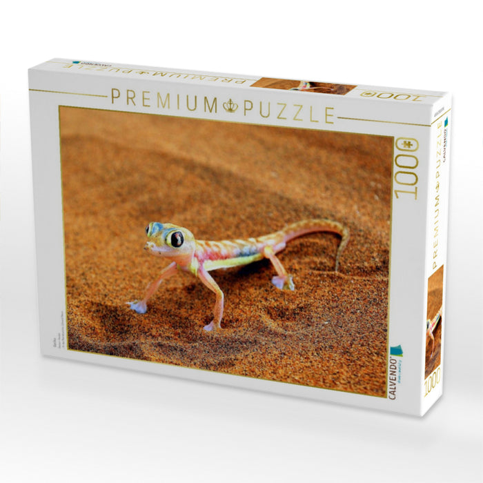 Gecko - CALVENDO Foto-Puzzle'