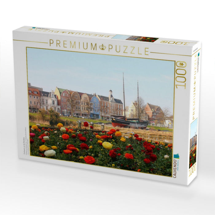 Cuxhaven an der Nordsee - CALVENDO Foto-Puzzle'
