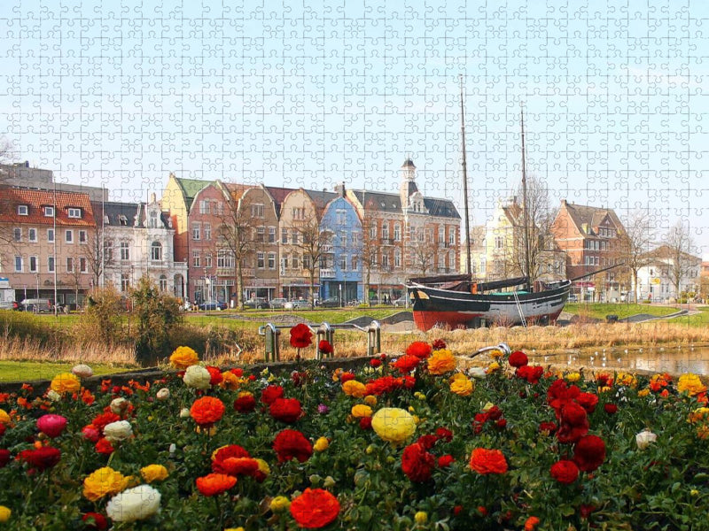 Cuxhaven an der Nordsee - CALVENDO Foto-Puzzle'