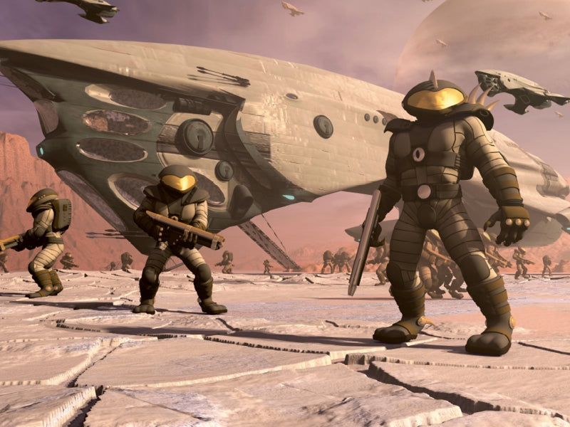 Invasion - CALVENDO photo puzzle 