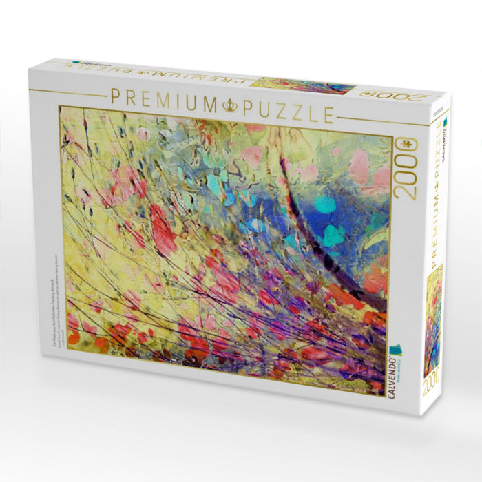 Ein Motiv aus dem Kalender Painting Artwork - CALVENDO Foto-Puzzle'
