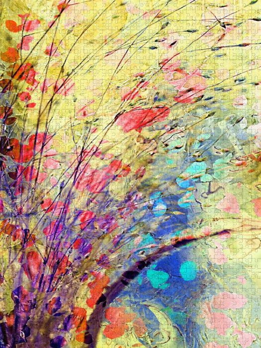 Ein Motiv aus dem Kalender Painting Artwork - CALVENDO Foto-Puzzle'