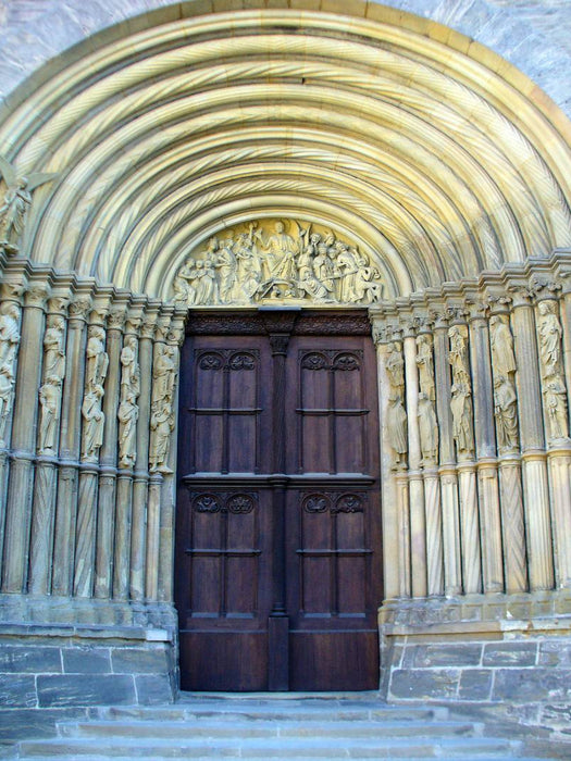 Bamberger Dom Fürstenportal - CALVENDO Foto-Puzzle'