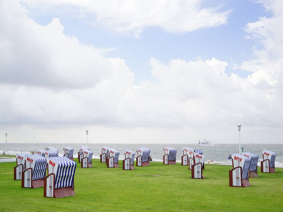 Norderney - von barfuß bis Lackschuh - CALVENDO Foto-Puzzle'