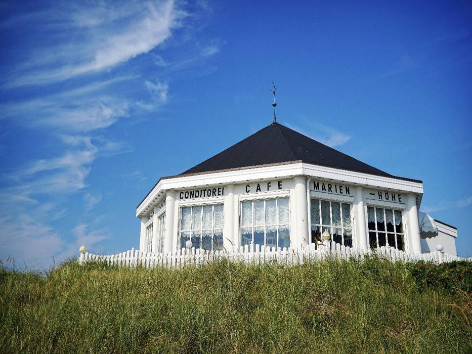 Norderney - Die Marienhöhe - CALVENDO Foto-Puzzle'