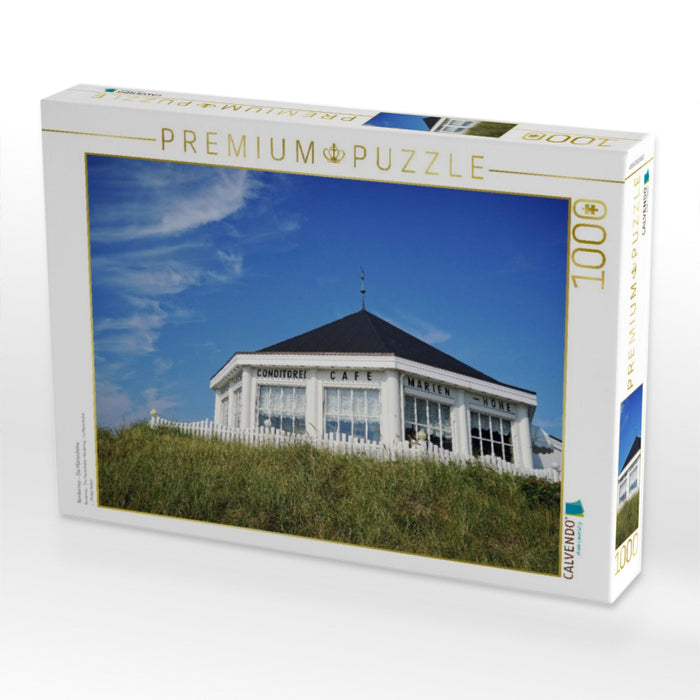 Norderney - Die Marienhöhe - CALVENDO Foto-Puzzle'