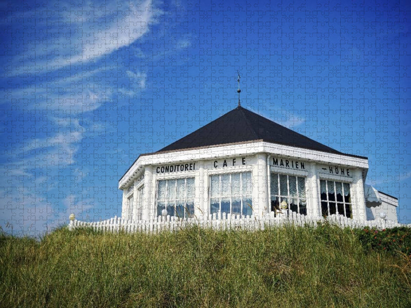 Norderney - Die Marienhöhe - CALVENDO Foto-Puzzle'