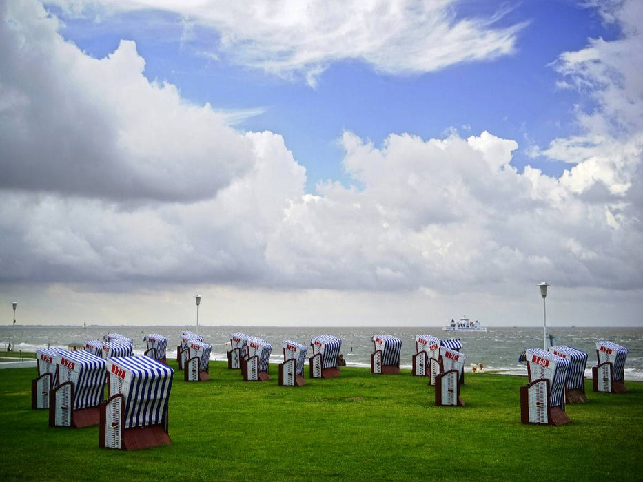 Norderney - von barfuß bis Lackschuh - CALVENDO Foto-Puzzle'