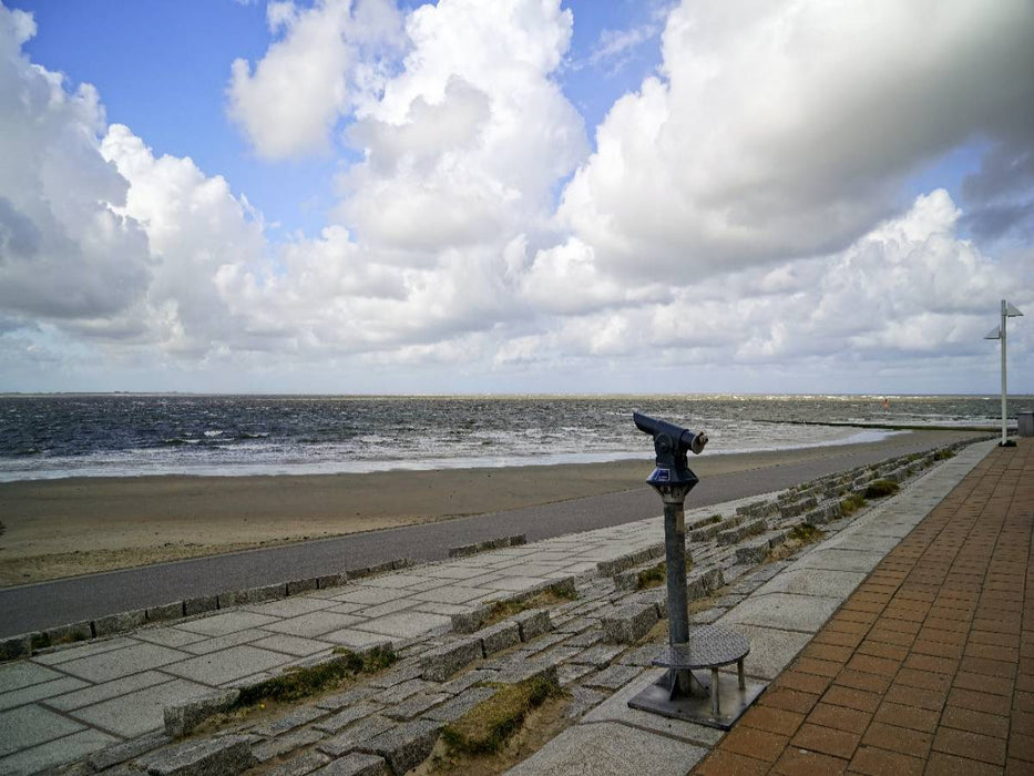 Norderney - Wind und Wetter - CALVENDO Foto-Puzzle'